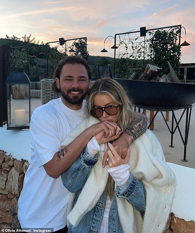 Olivia has been open in the past about the rocky start to her and her now husband's relationship after she found out he had been unfaithful when they originally dated prior to her Love Island stint in 2018