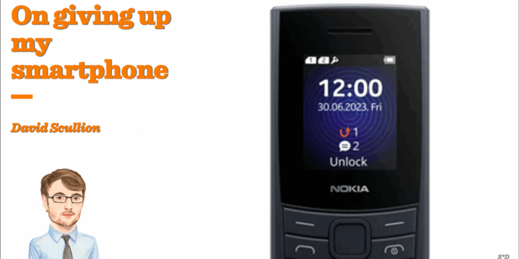 On giving up my smartphone | David Scullion