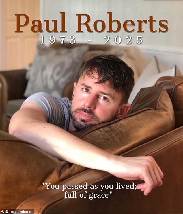 Former One Direction and Steps choreographer Paul Roberts has died aged 52 following a battle with cancer, his family confirmed on Sunday.