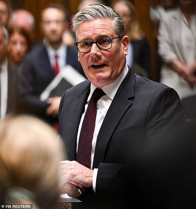 Parliament officials are said to be probing a major breach of security ahead of Sir Keir Starmer's exchanges with Kemi Badenoch in the chamber on Wednesday