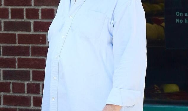 This Oscar-nominated actor looked unrecognizable as he made a rare outing in Manhattan recently - 41 years after his most famed starring role