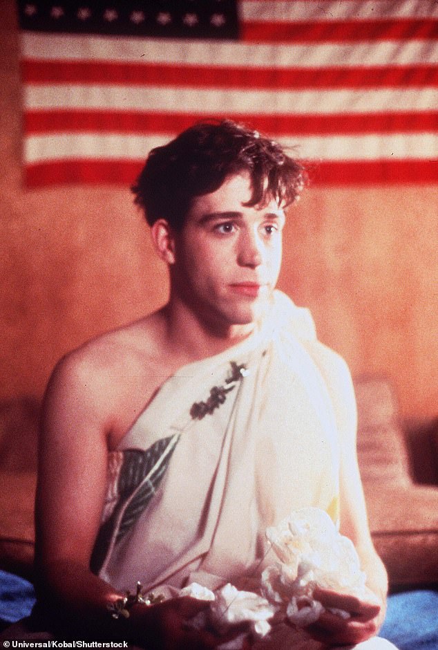 The acclaimed actor played Lawrence "Pinto" Kroger in the film