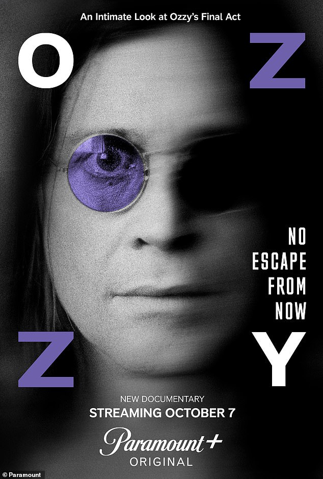 The extended trailer, released on Friday, shows how his final concert was put together by his Sharon, just weeks before his death