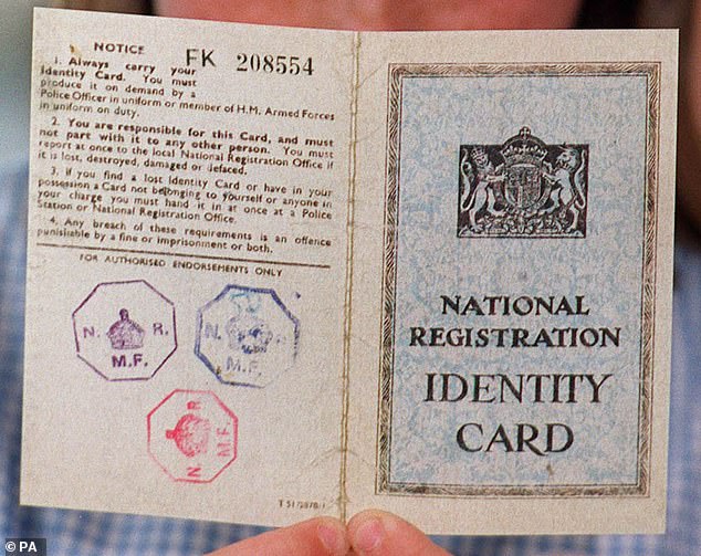 'Except during the 1939-45 war, when identity cards proved entirely useless and deeply unpopular, the British state has had to justify itself to us,' writes Peter Hitchens
