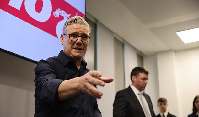 PETER HITCHENS: Nothing to hide? Innocent have plenty to fear from Sir Keir's stone-faced digital Stasi