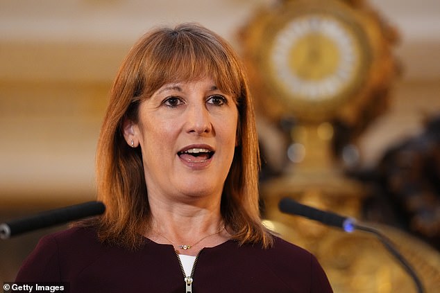 The bleak data come as pressure mounts on Ms Reeves over the looming Budget, with warnings that downgrades in productivity and growth are widening the black hole in the government books