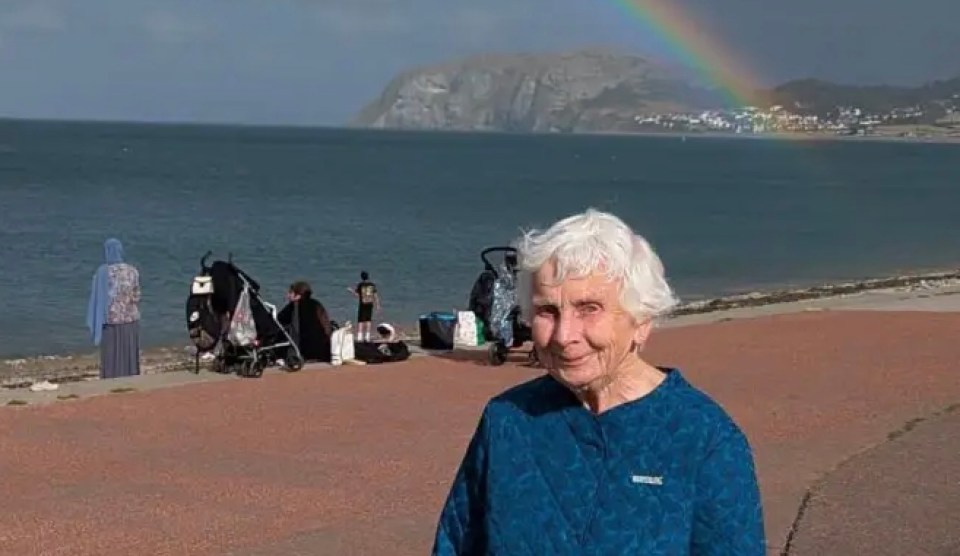 Photo of Daphne Stallard, mother of the Bishop of Llandaff.