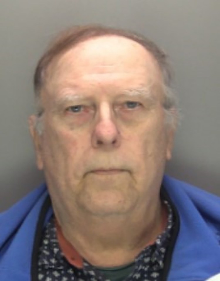 Mugshot of Ronald Lord.
