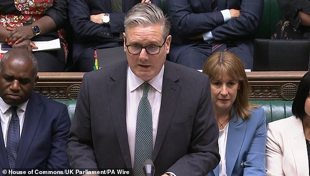 Criticisms are increasingly being levelled at Sir Keir's judgment, with MPs warning the party is 'stained at the very top'