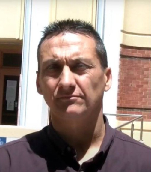 Photo of Dezi Freeman, alleged gunman.