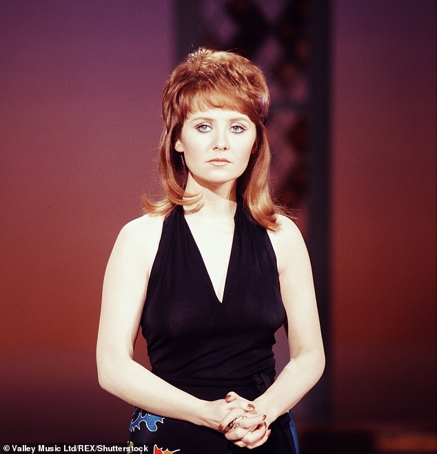 Detailing her first night of passion with David, Lulu said her memory is a bit hazy due to being a bit tipsy, but insists their relationship wasn't just about sex (Lulu pictured in 1971)