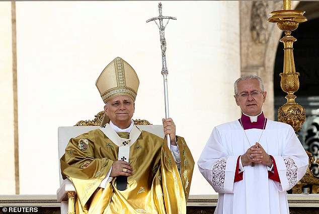 Pope Leo XIV leads a Holy Mass for the canonisation of Carlo Acutis, a British-born Italian boy who will become the first millennial to be made a Catholic saint