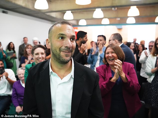 Zack Polanski won a landslide victory on a ticket of 'eco-populism' and a new focus on Left-wing issues such as supporting Palestine