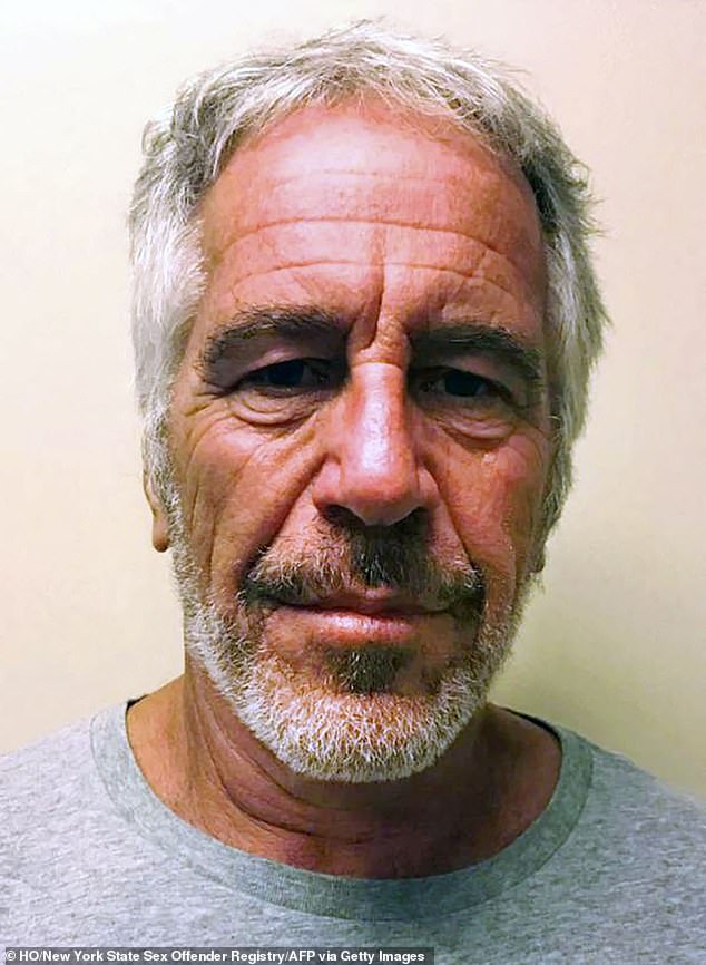 The disgraced royal, who had also been spotted enjoying a morning horse ride on the grounds this weekend, is also likely still reeling after an interview with Woody Allen detailed how the financier (pictured) hosted the pair for a dinner party at his New York 'house of depravity' months after being released from jail