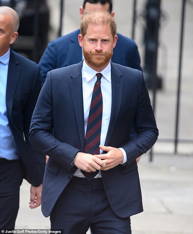 The Duke of Sussex will return to the UK for a four-day trip next week, the longest since he attended the late Queen's funeral in 2022
