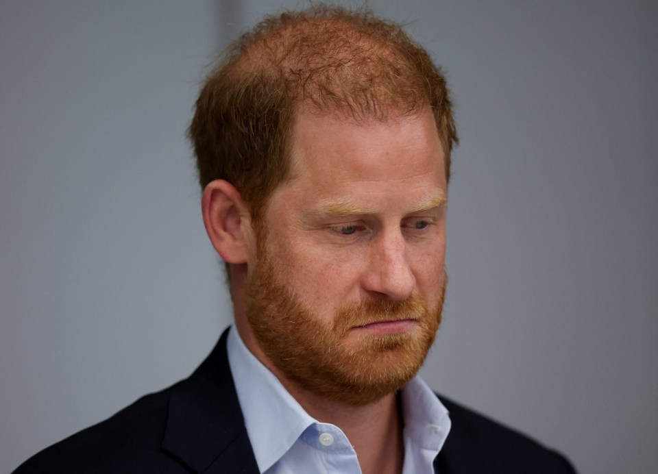 The Duke of Sussex during a visit to Imperial College London's Centre for Blast Injury Studies.