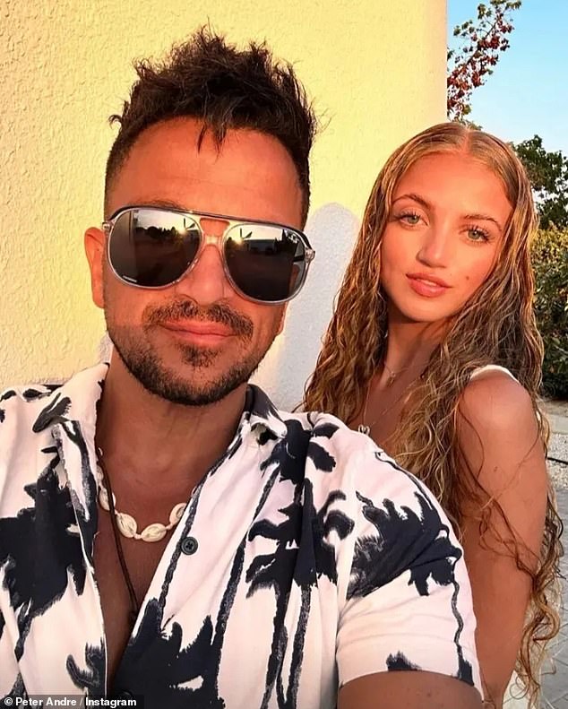 The influencer, 18, has maintained a firmly neutral stance after tensions between her mum and dad exploded last month, when Peter accused Katie of 'peddling baseless lies' after she claimed Junior and Princess lived equally between both parents