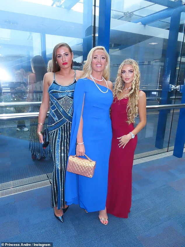 Princess Andre's snap with Paris Fury has reportedly sparked a new twist in her parents Peter Andre and Katie Price's explosive feud