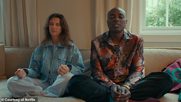 Netflix has today released the first look at a new documentary detailing the romance between Princess Martha Louise of Norway and her husband, American 'Shaman' Durek Verrett