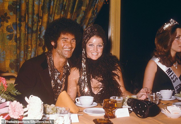 Priscilla embarked on an affair with her karate instructor Mike Stone, pictured 1974, after she learned about her spouse's infidelity