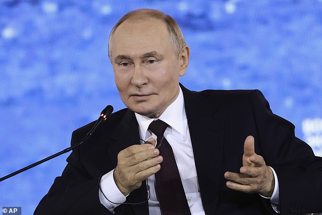 Vladimir Putin has vowed that any Western troops deployed to Ukraine will be treated as a 'legitimate' target by Russia's armed forces