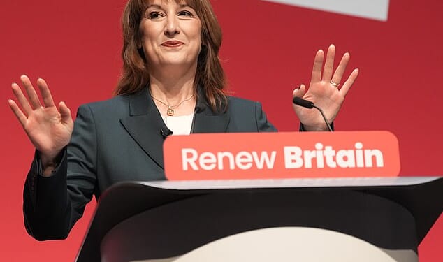 Rachel Reeves delivered her tagline in a staccato contralto accompanied by slow shaking of the head and a stare of constipated determination, writes Quentin Letts