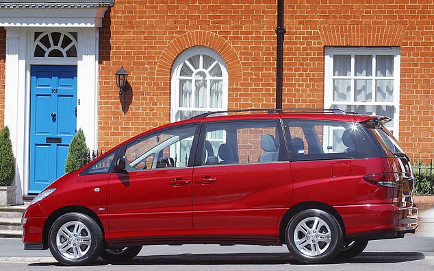 Favourite: Previa's dependability and repair affordability scored 9.8 out of 10