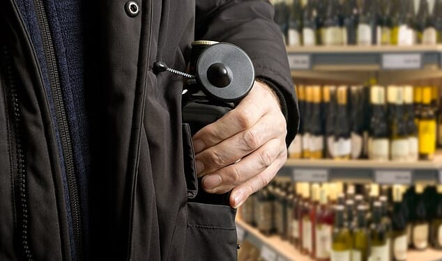 We have an epidemic of shoplifting in Britain as police have withdrawn from the streets