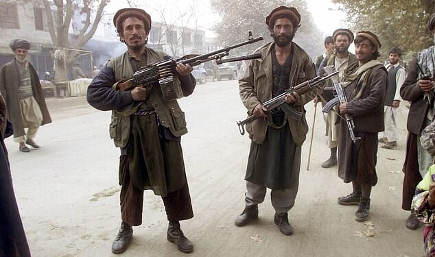 The Taliban were overthrown as rulers of Afghanistan by the Americans in 2001 before sweeping back to power 20 years later
