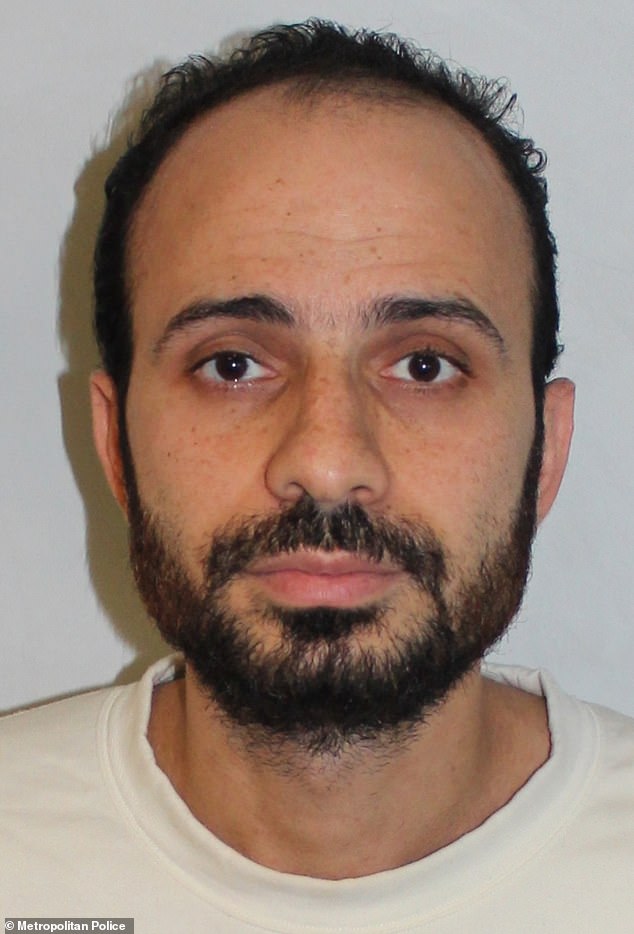 Abdelrahmen Adnan Abouelela, 42, was jailed for raping a woman in Hyde Park in November