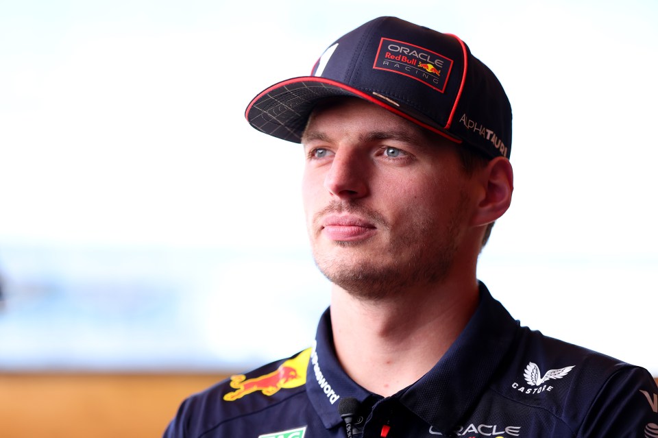 Max Verstappen of Oracle Red Bull Racing.