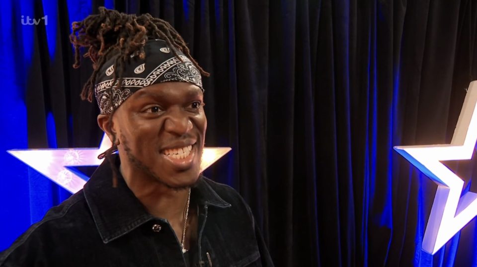 KSI on Britain's Got Talent.