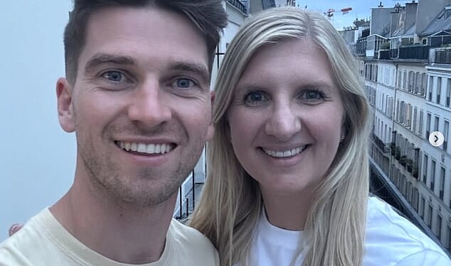 Rebecca Adlington has announced that she is pregnant with her third child after opening up about her devastating miscarriages