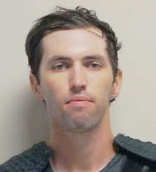 Tyler Robinson seen in his mugshot
