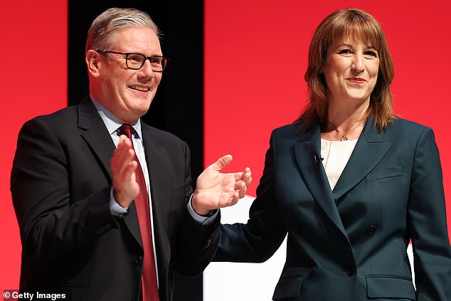 Much of the talk in the corridors of the Liverpool conference is whether Reeves will be given leave from Sir Keir Starmer to breach the manifesto promise of no rises in income tax, National Insurance or VAT