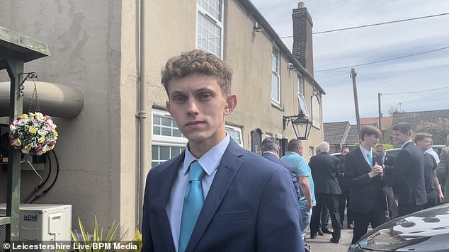 Footage captured in May showed Councillor Joseph Boam (pictured), former deputy leader of Leicestershire County Council, allegedly passing out free ice creams from a reportedly family owned van while embarking on Reform UK's local election campaign
