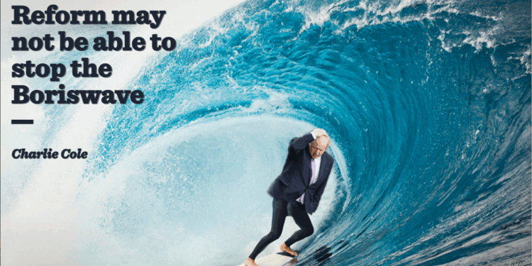 Reform may not be able to stop the Boriswave | Charlie Cole