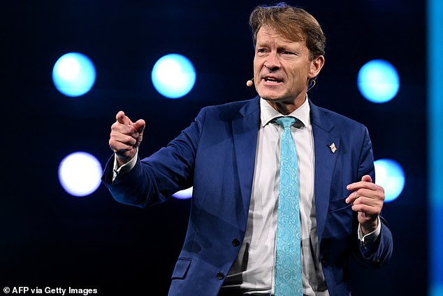 Reform UK deputy chairman Richard Tice said: 'Bluntly, civil servants need to be told.'