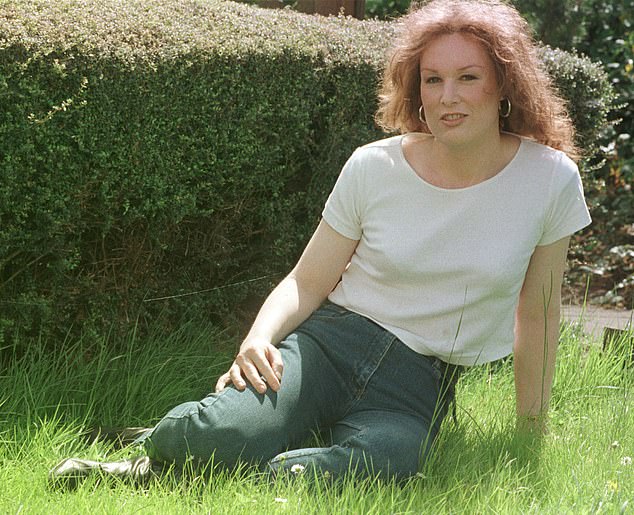 Ms Larkman believes a complaint was made by disgraced transgender police officer Lynsay Watson (pictured), who has a history of urging the authorities to pursue criminal investigations of people who are critical of gender ideology