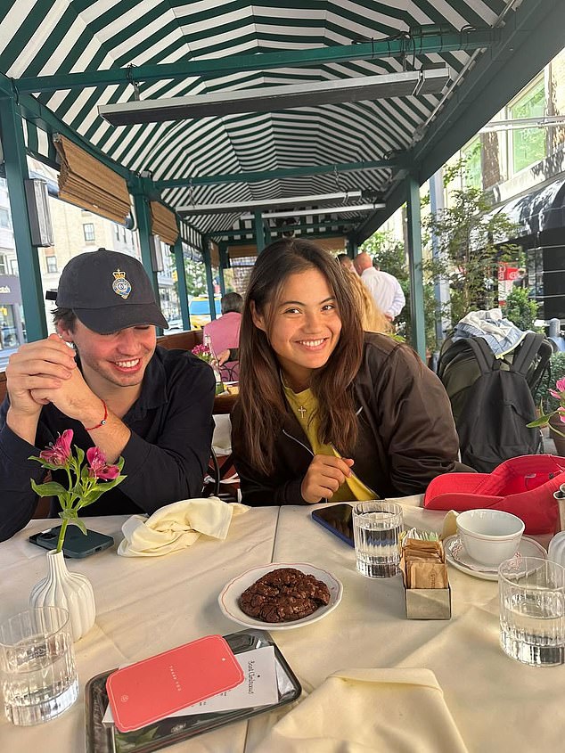 Emma Raducanu has sparked relationship rumours with her latest post on Instagram