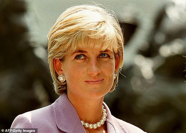 Princess Diana in June 1997. The Princess of Wales died in a car crash in Paris 28 years ago