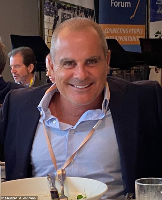 Jamie Pherous's company made more than £100million profit in the UK in the two years to summer 2024 alone
