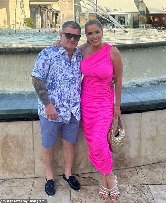 Ricky Hatton's ex and close friend Claire Sweeney posted a sweet message to the boxer just weeks before his death
