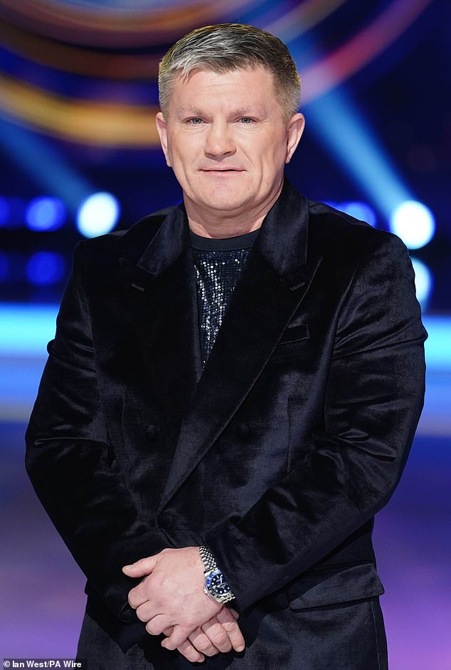 Former boxing world champion Ricky Hatton (pictured) died aged 46 on Sunday - and in the years before, his life was marred with a family rift