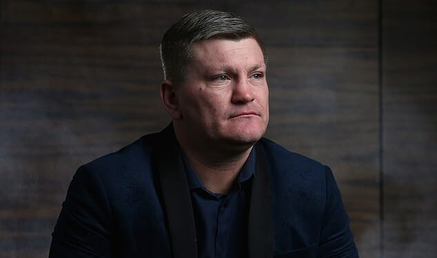 Ricky Hatton died earlier this month at the age of just 46