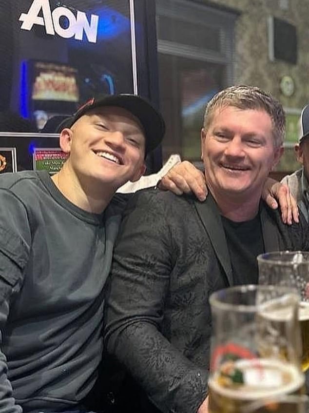 Campbell paid tribute to his father and 'double' after his death at 46 two weeks ago