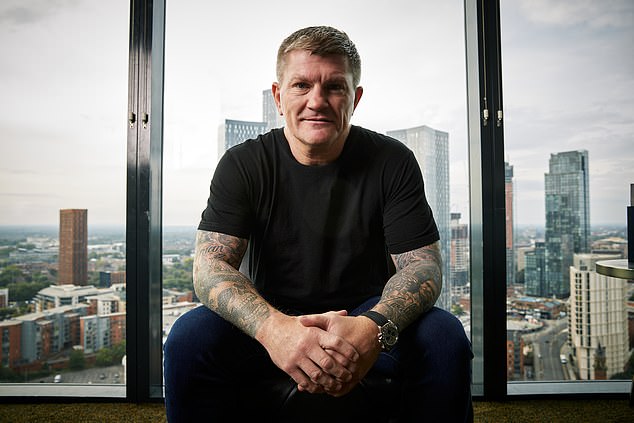 Ricky Hatton won him an army of fans both inside and outside the ring for his bravery in dealing with his demons