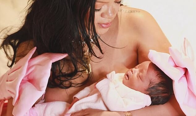 Rihanna has welcomed her third child with partner A$AP Rocky - and revealed the newborn's name