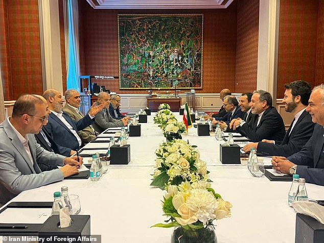 This strike came just days after a photograph began circulating online¿an unassuming image of a Ritz-Carlton meeting room
