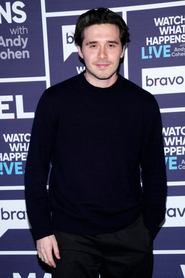 WATCH WHAT HAPPENS LIVE WITH ANDY COHEN -- Episode 21175 -- Pictured: Brooklyn Peltz Beckham -- (Photo by: Charles Sykes/Bravo via Getty Images)